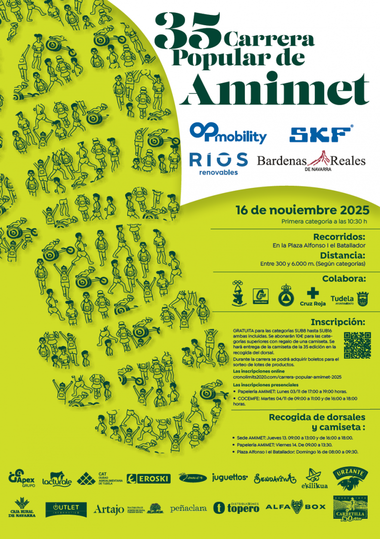 Carrera por la inclusión Amimet